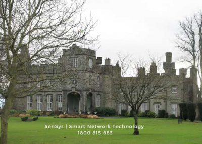 Fibre Optic Network at Luttrellstown Castle and Estate